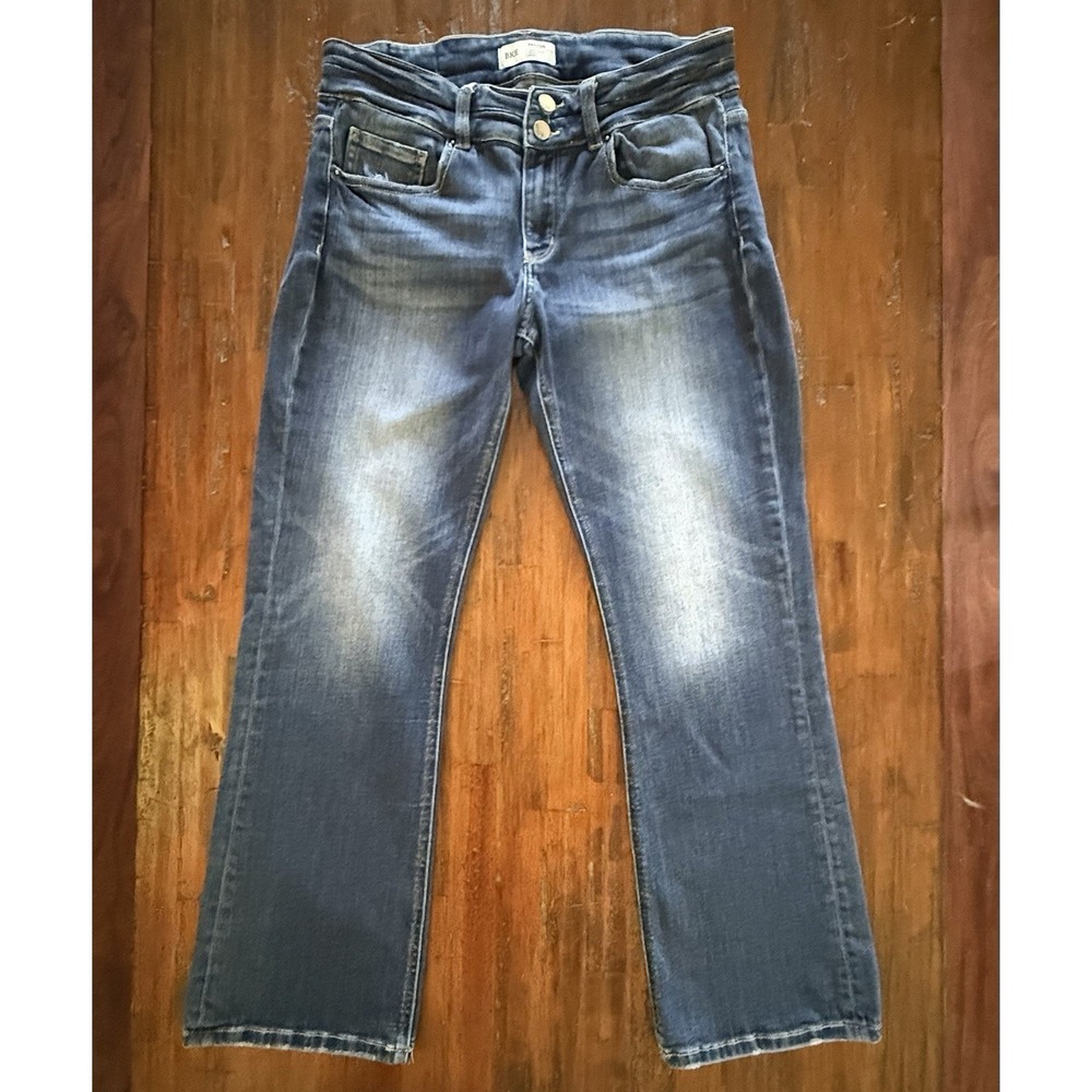 Buckle BKE Payton Women's Mid-Rise Bootcut Jeans Blue, Stretch, 32x31.5
